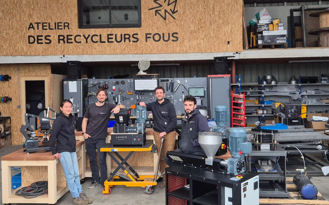 Atelier des recycleurs fous
